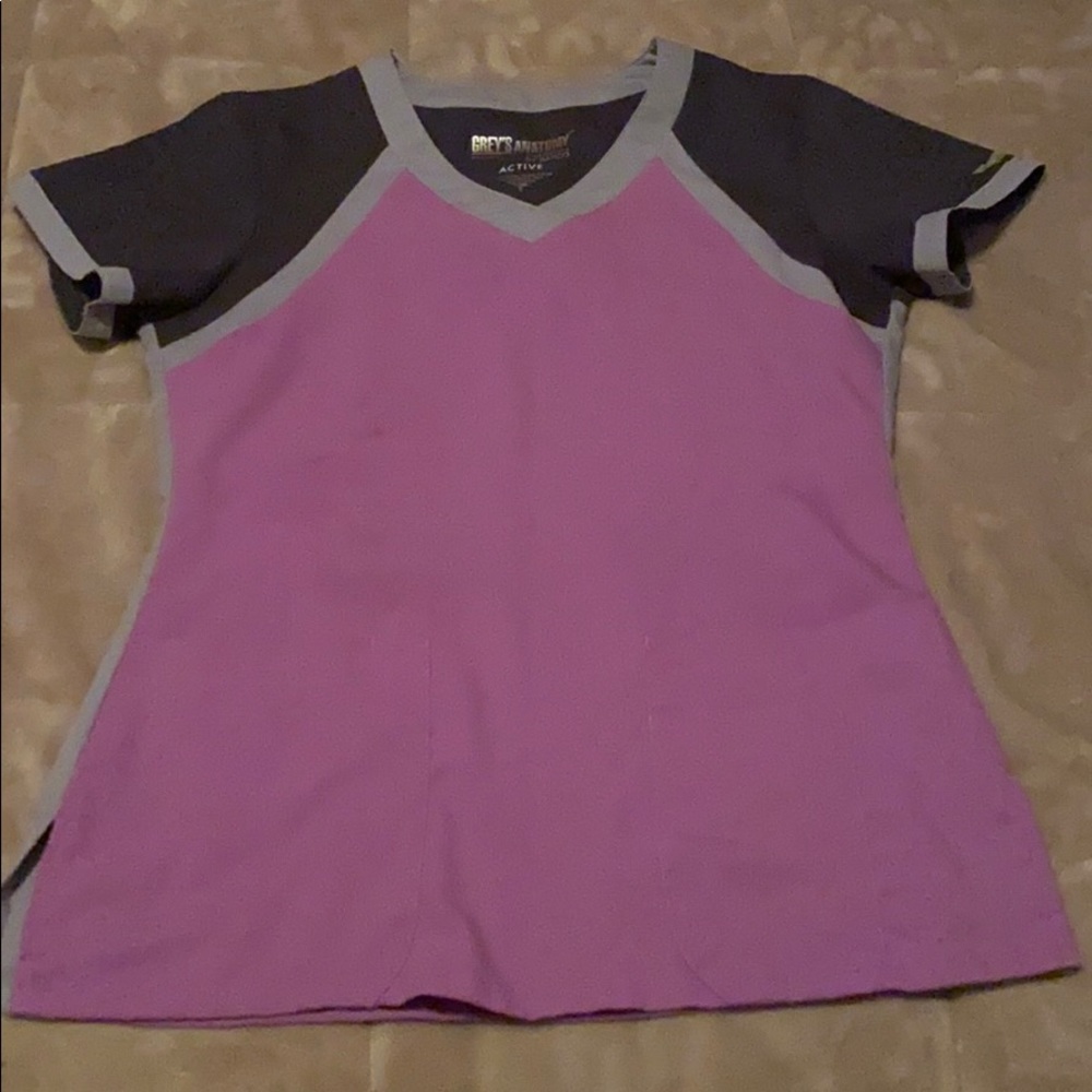 Grey’s Anatomy Active Scrub Top